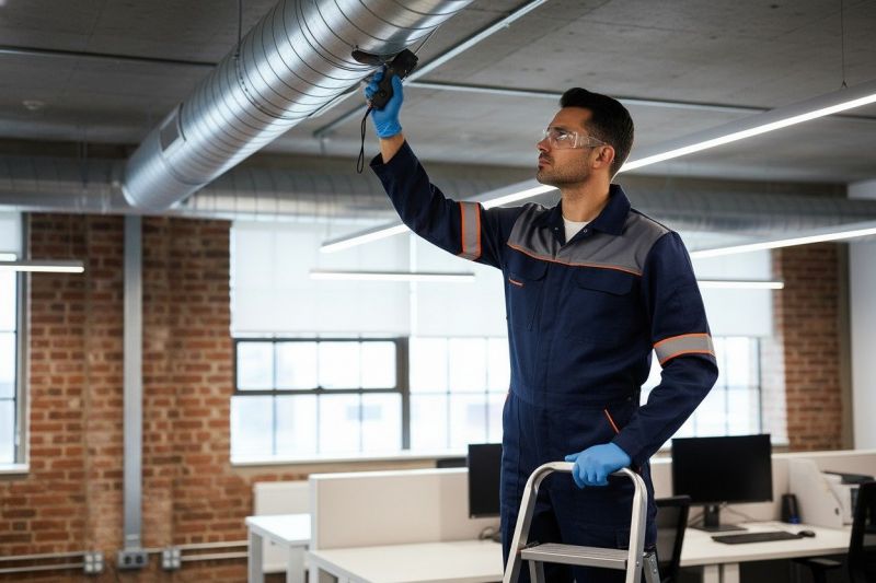 Blower Door Testing Service