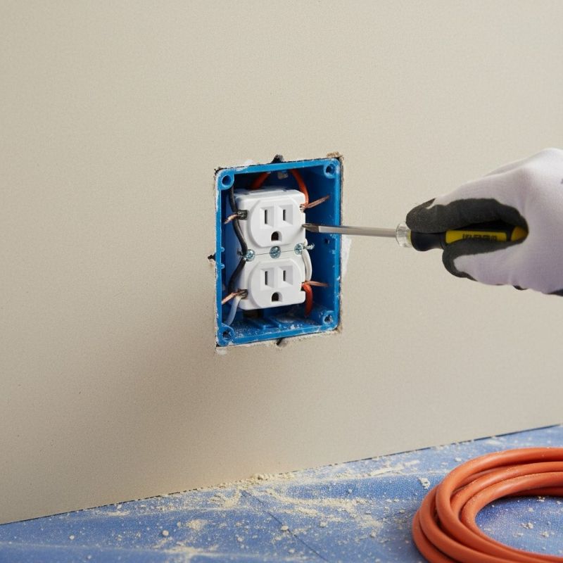 Electrical Outlet Installation
