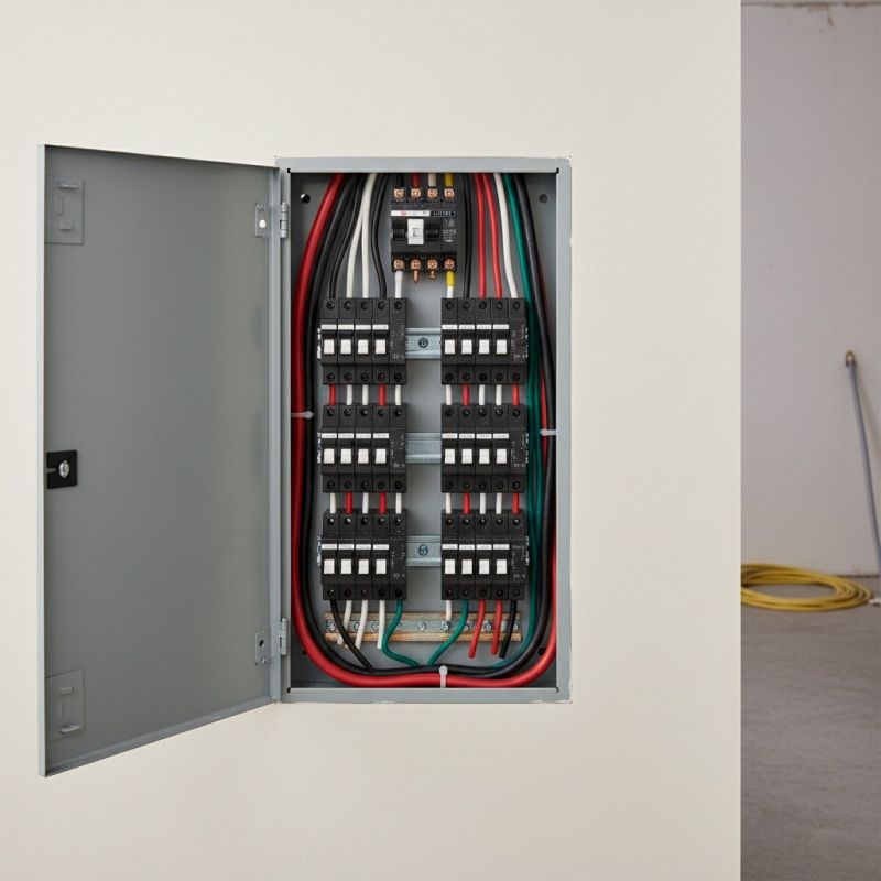 Electrical Panel Installation