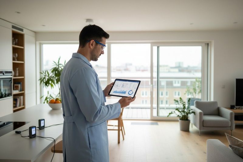 Blower Door Testing Service detail