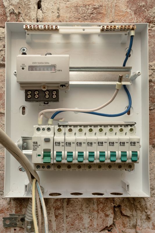 Breaker Box Wiring detail
