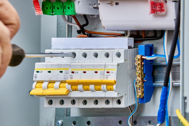 Circuit Breaker Installation detail