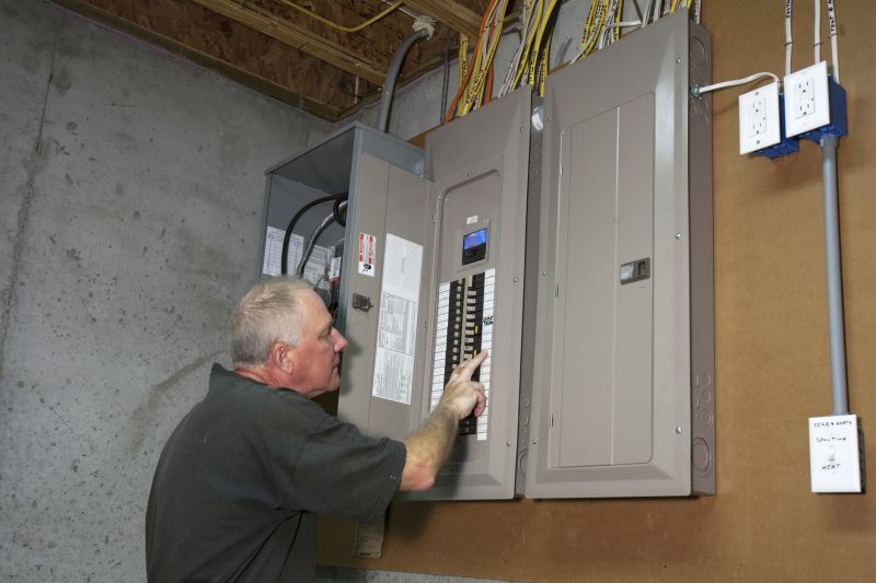 Electrical Panel Repair detail