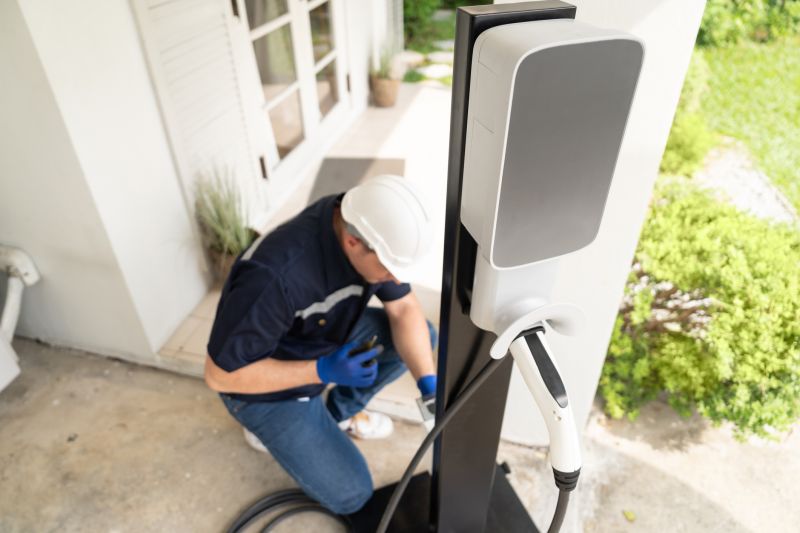 Ev Charger Installation detail