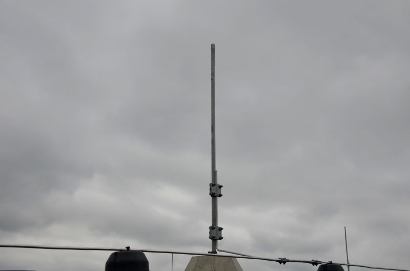 Lightning Rod Installation detail