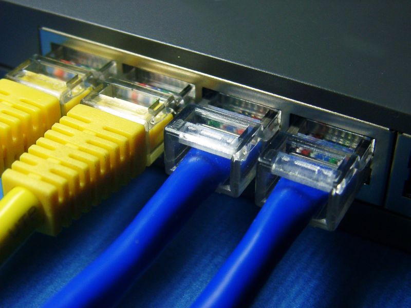 Network Wiring detail