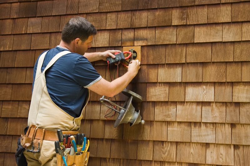 Outdoor Light Switch Repair detail