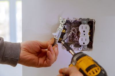 Outdoor Light Switch Repair detail