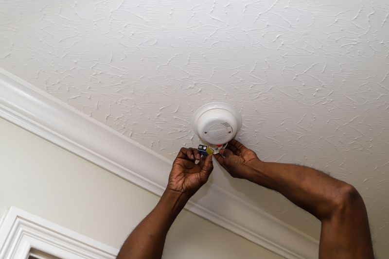 Smoke Alarm Repair detail