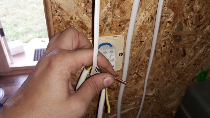 Outdoor Electrical Wiring