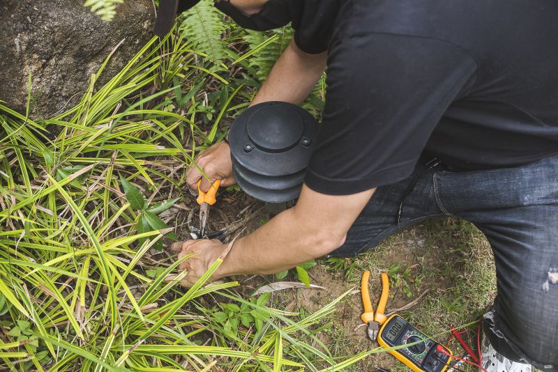 Outdoor Light Switch Repair