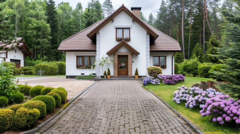 Brick Landscaping Service