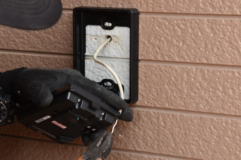 Wired Doorbell Installation